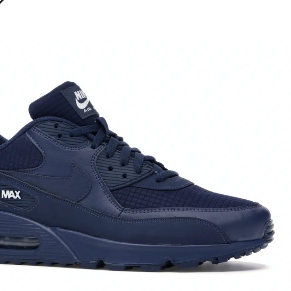 NIKE | Air Max Navy Monochrome Sneakers